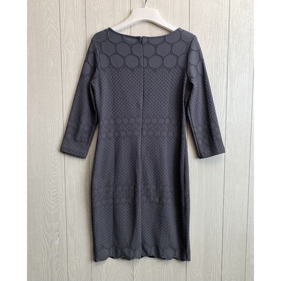 Julia Jordan Gray Dress Size 4 - Picture 6 of 6